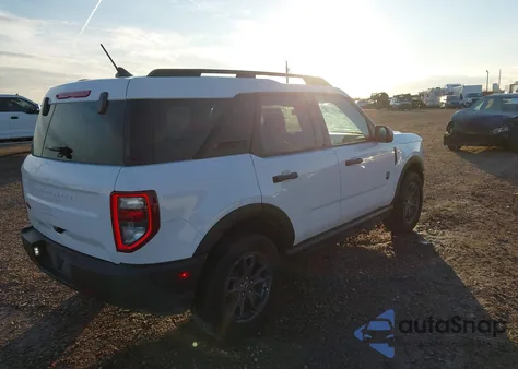 2024 Ford Bronco Sport Big Bend из США, поврежденный, VIN 3FMCR9B62RRE26287